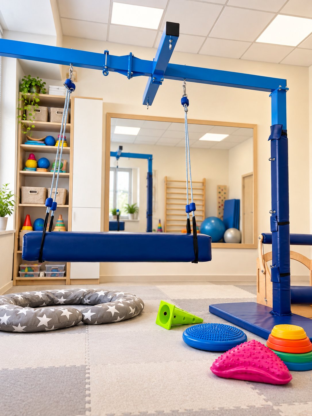 Sala integracji sensorycznej w Sena Centrum Zdrowia we Wrocławiu